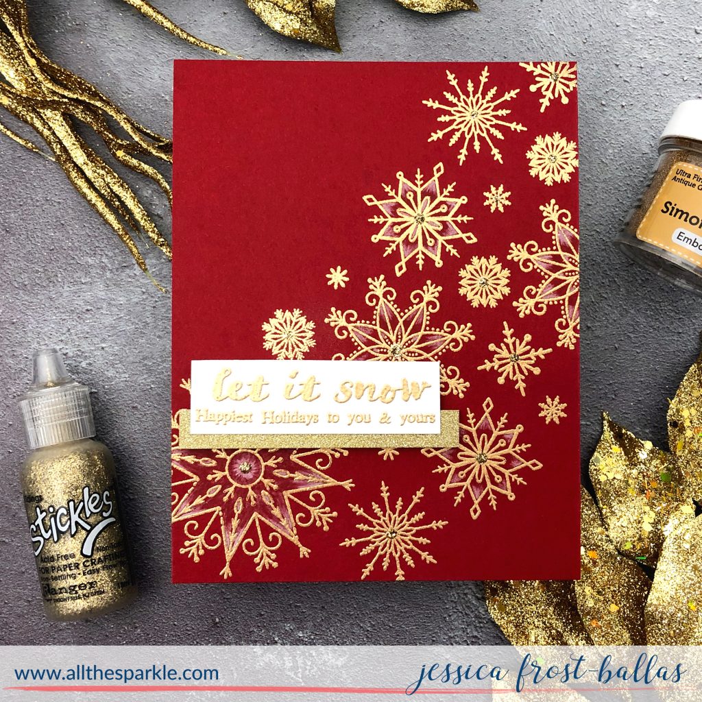Comfort and Joy Holiday Kit by Jessica Frost-Ballas for Simon Says Stamp