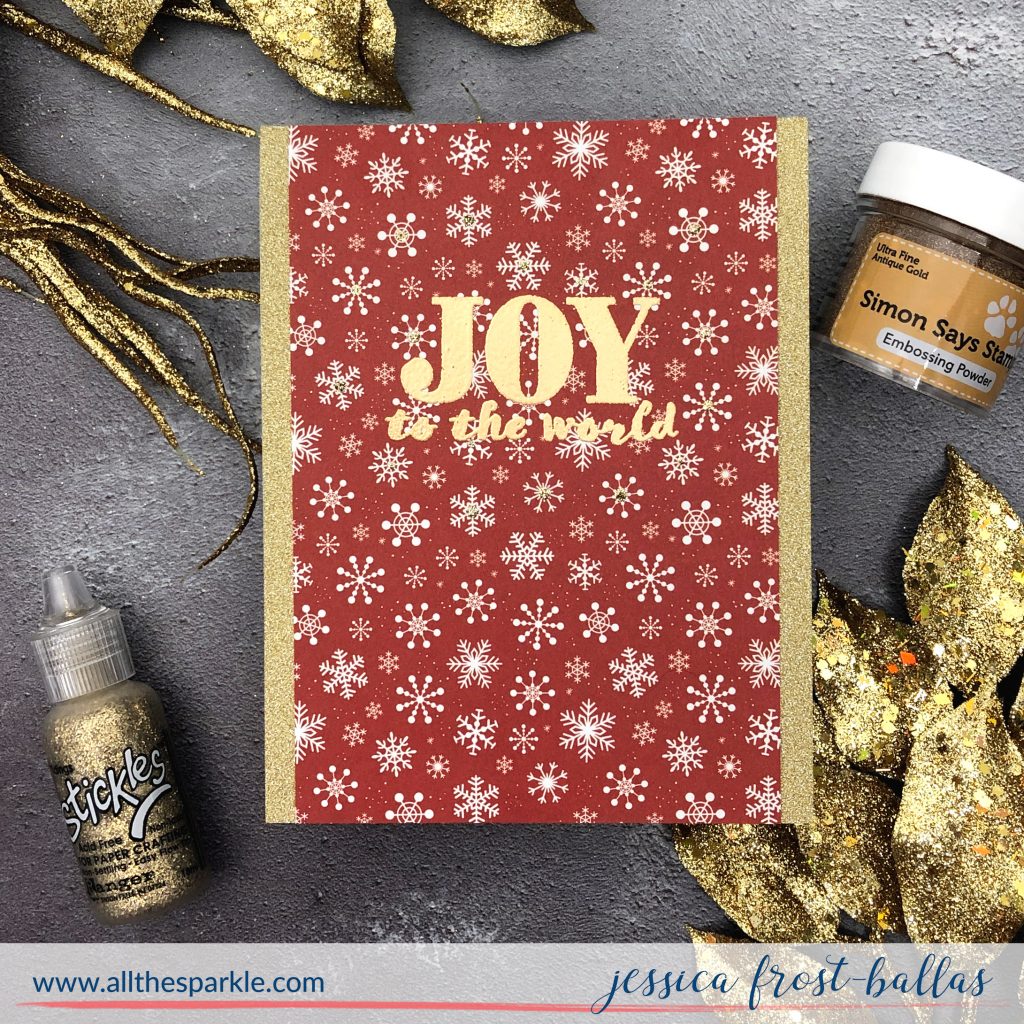 Comfort and Joy Holiday Kit by Jessica Frost-Ballas for Simon Says Stamp