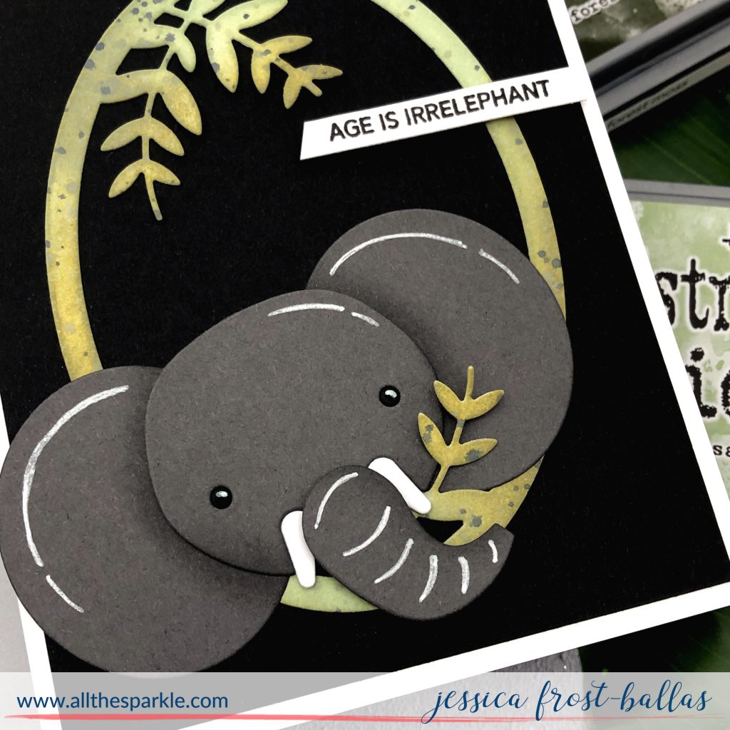 Big Picture Book Elephant by Jessica Frost-Ballas for Simon Says Stamp