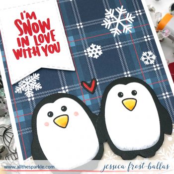 I'm Snow in Love with You by Jessica Frost-Ballas for Simon Says Stamp