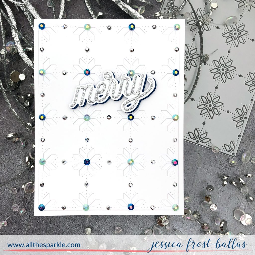 Merry by Jessica Frost-Ballas for Simon Says Stamp