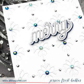 Merry by Jessica Frost-Ballas for Simon Says Stamp