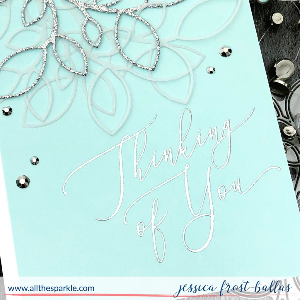 Thinking Of You by Jessica Frost-Ballas for Simon Says Stamp