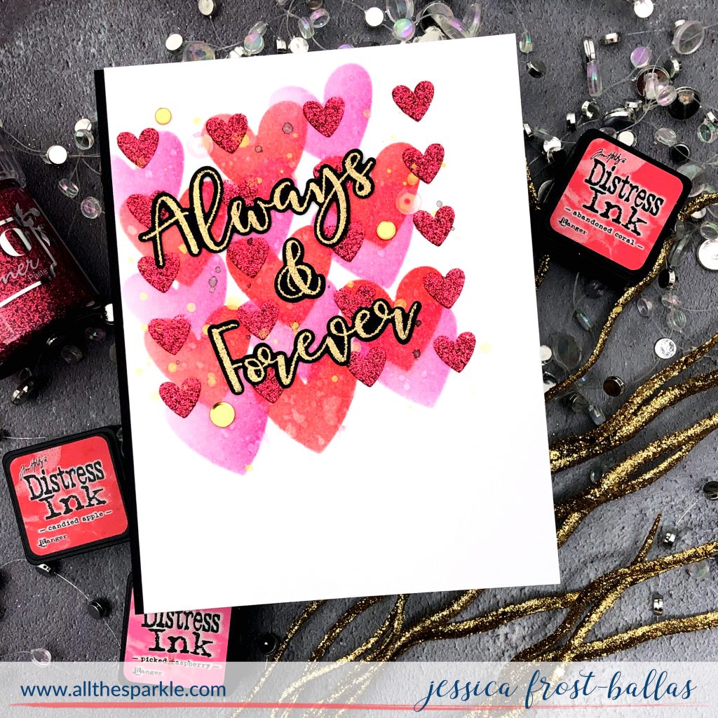 Always and Forever by Jessica Frost-Ballas for Simon Says Stamp