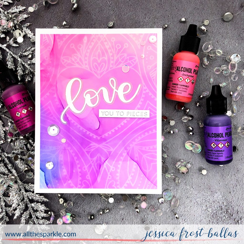 Love You to Pieces by Jessica Frost-Ballas for Simon Says Stamp