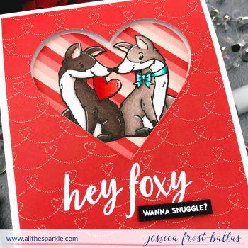 Hey Foxy by Jessica Frost-Ballas for Simon Says Stamp