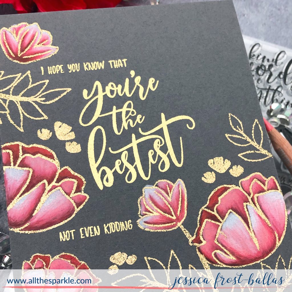 You're The Bestest by Jessica Frost-Ballas for Simon Says Stamp
