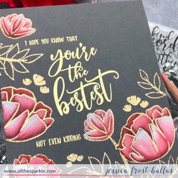 You're The Bestest by Jessica Frost-Ballas for Simon Says Stamp