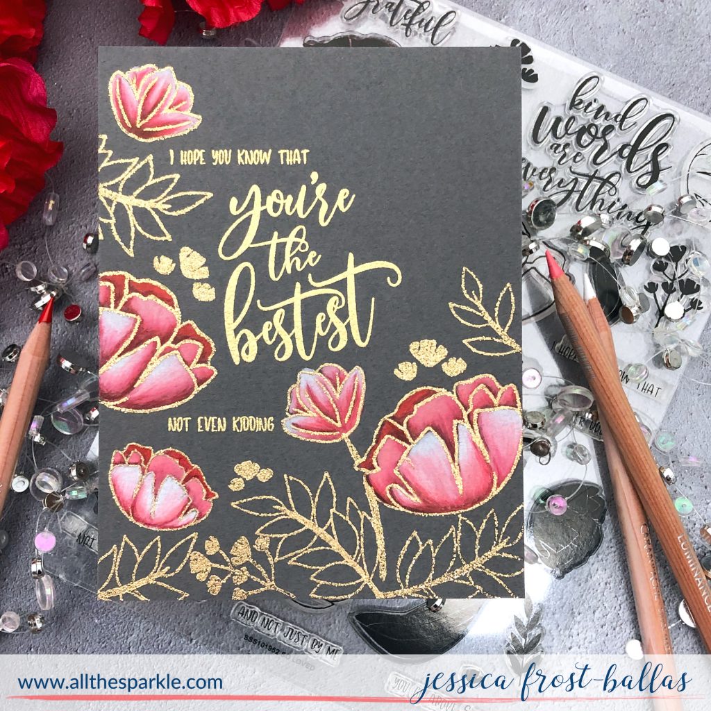 You're The Bestest by Jessica Frost-Ballas for Simon Says Stamp