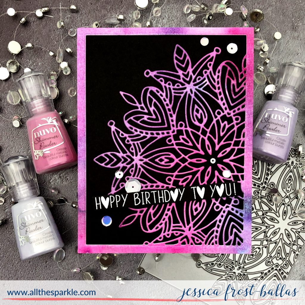 Happy Birthday To You by Jessica Frost-Ballas for Simon Says Stamp