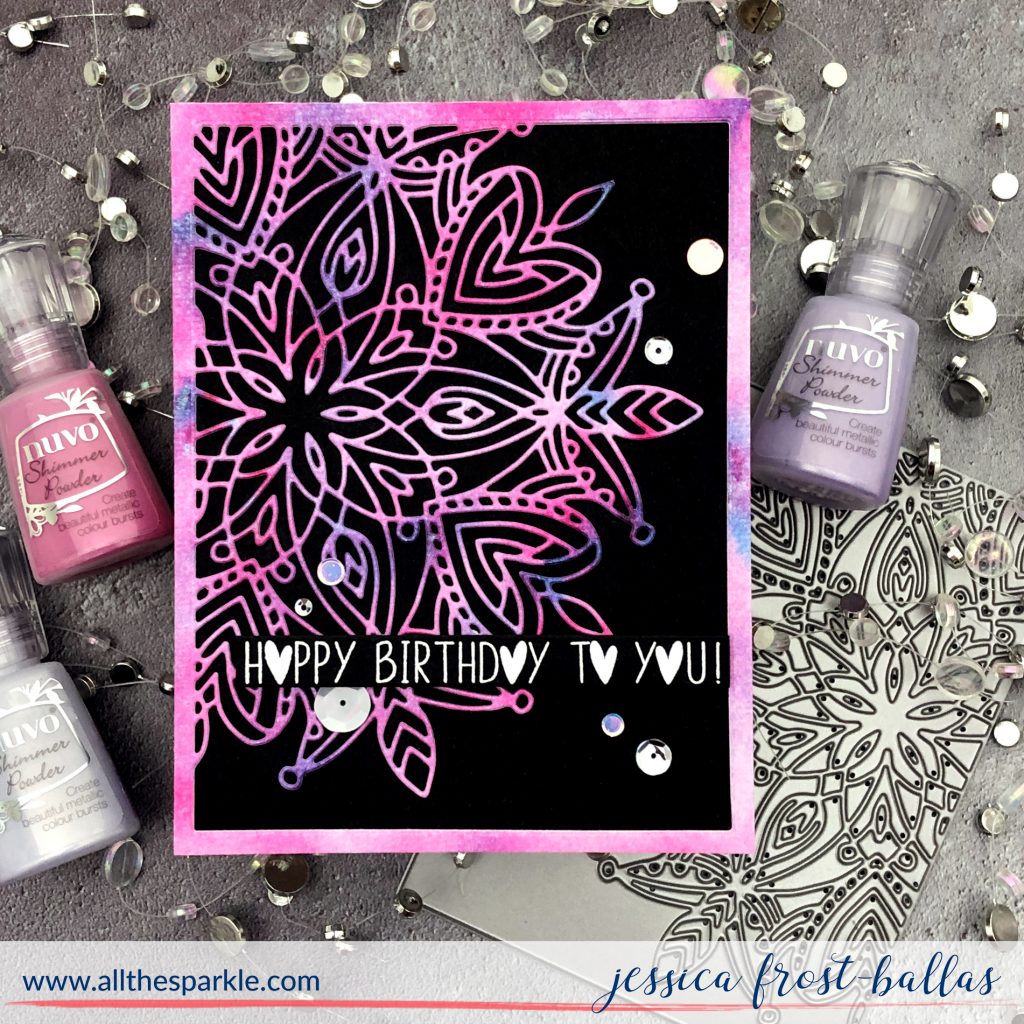 Happy Birthday To You by Jessica Frost-Ballas for Simon Says Stamp