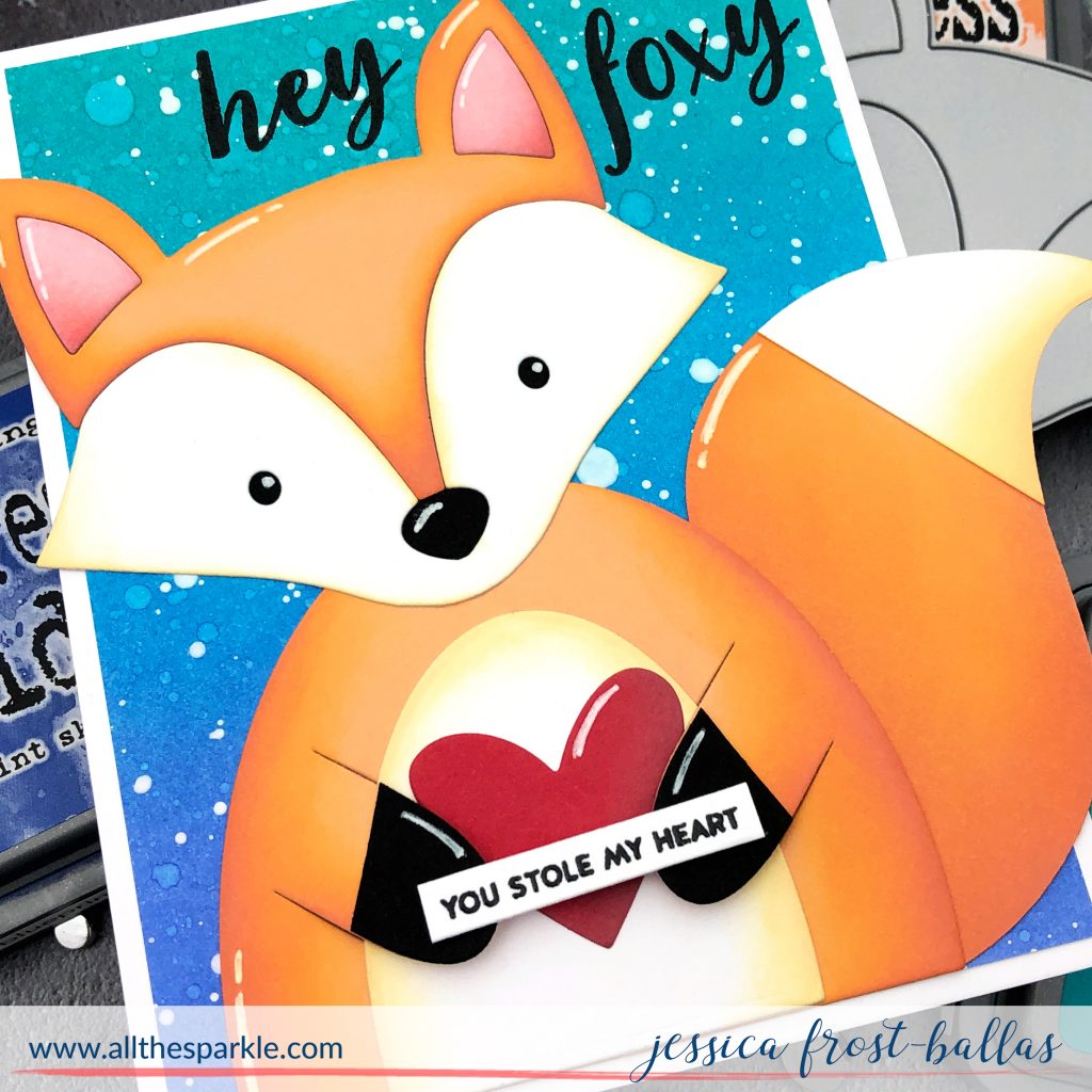 Hey Foxy by Jessica Frost-Ballas for Simon Says Stamp