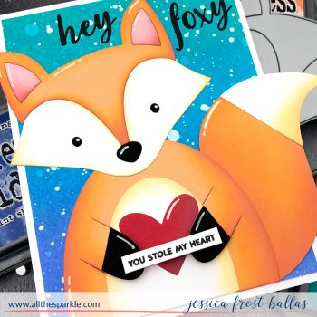 Hey Foxy by Jessica Frost-Ballas for Simon Says Stamp