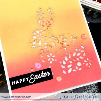 Happy Easter by Jessica Frost-Ballas for Simon Says Stamp