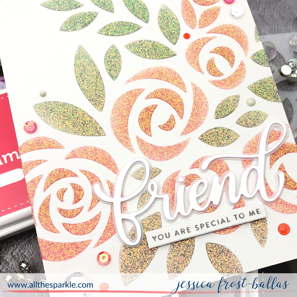 Friend by Jessica Frost-Ballas for Simon Says Stamp