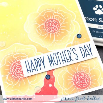 Happy Mother's Day by Jessica Frost-Ballas for Simon Says Stamp