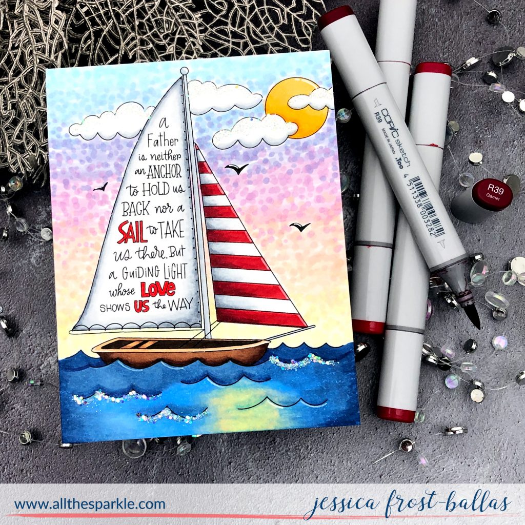 Celebrate You Release by Jessica Frost-Ballas for Simon Says Stamp