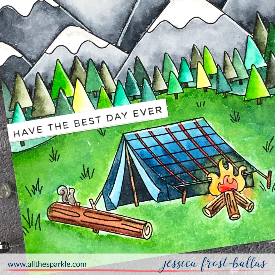 Have the Best Day Ever by Jessica Frost-Ballas for Simon Says Stamp