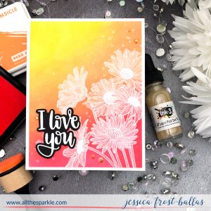 I Love You by Jessica Frost-Ballas for Simon Says Stamp