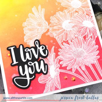 I Love You by Jessica Frost-Ballas for Simon Says Stamp