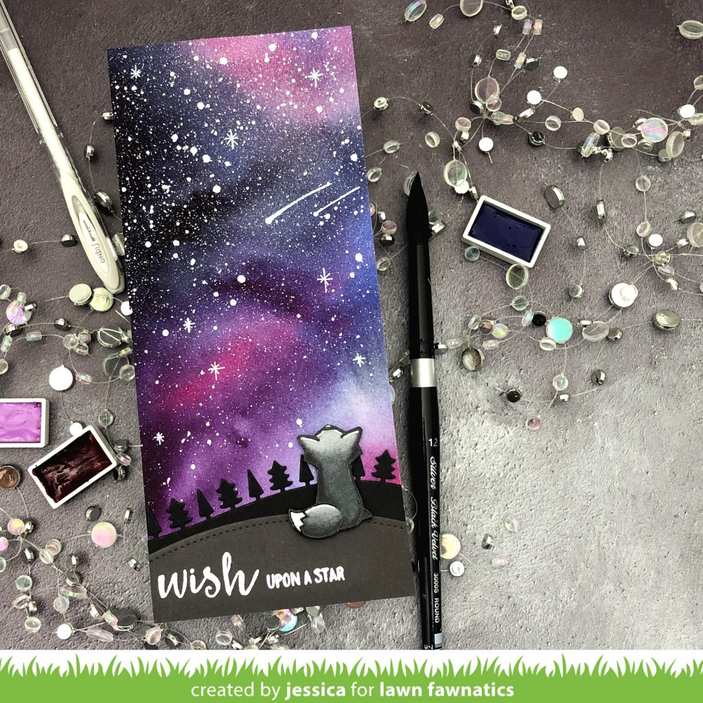 Wish Upon a Star by Jessica Frost-Ballas for Lawn Fawnatics