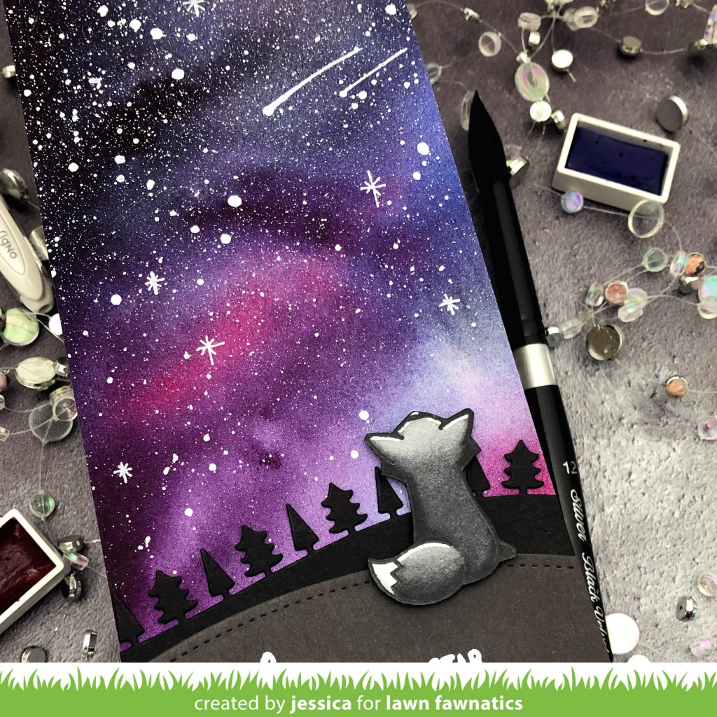 Wish Upon a Star by Jessica Frost-Ballas for Lawn Fawnatics