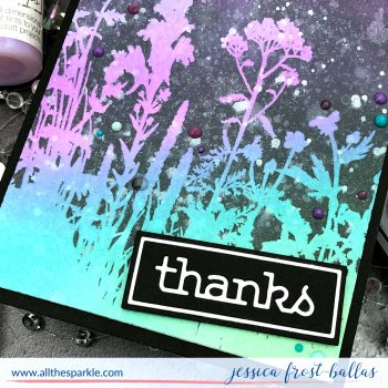 Thanks by Jessica Frost-Ballas for Simon Says Stamp