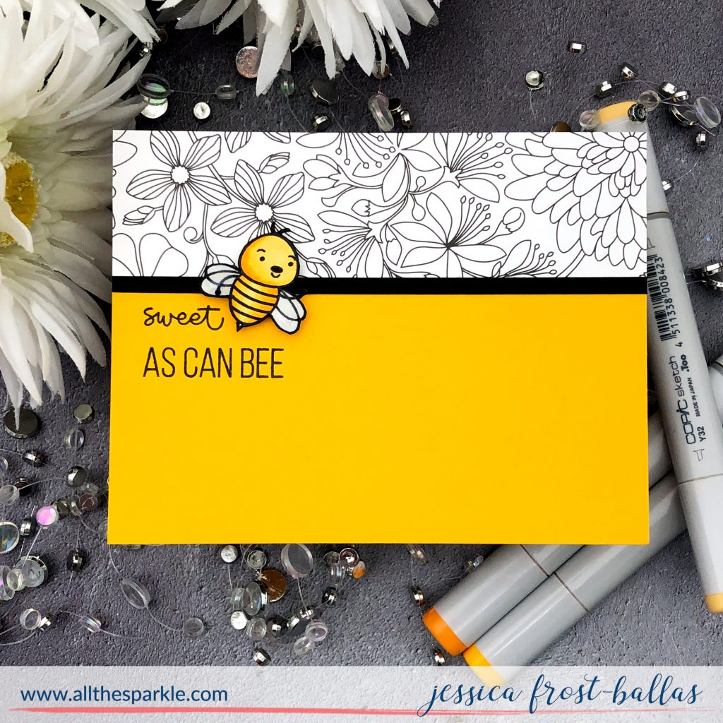 Sweet as Can Bee by Jessica Frost-Ballas for Simon Says Stamp
