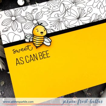 Sweet as Can Bee by Jessica Frost-Ballas for Simon Says Stamp