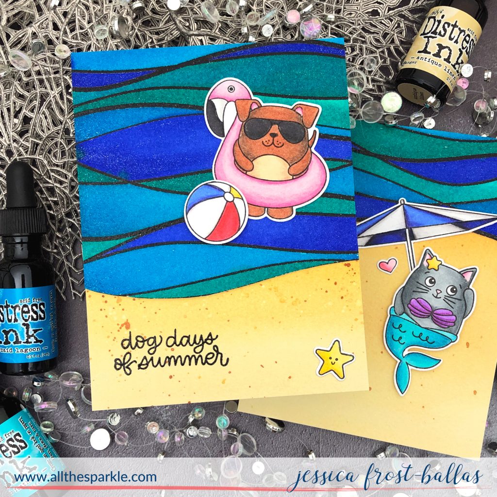 Dog Days by Jessica Frost-Ballas for Simon Says Stamp