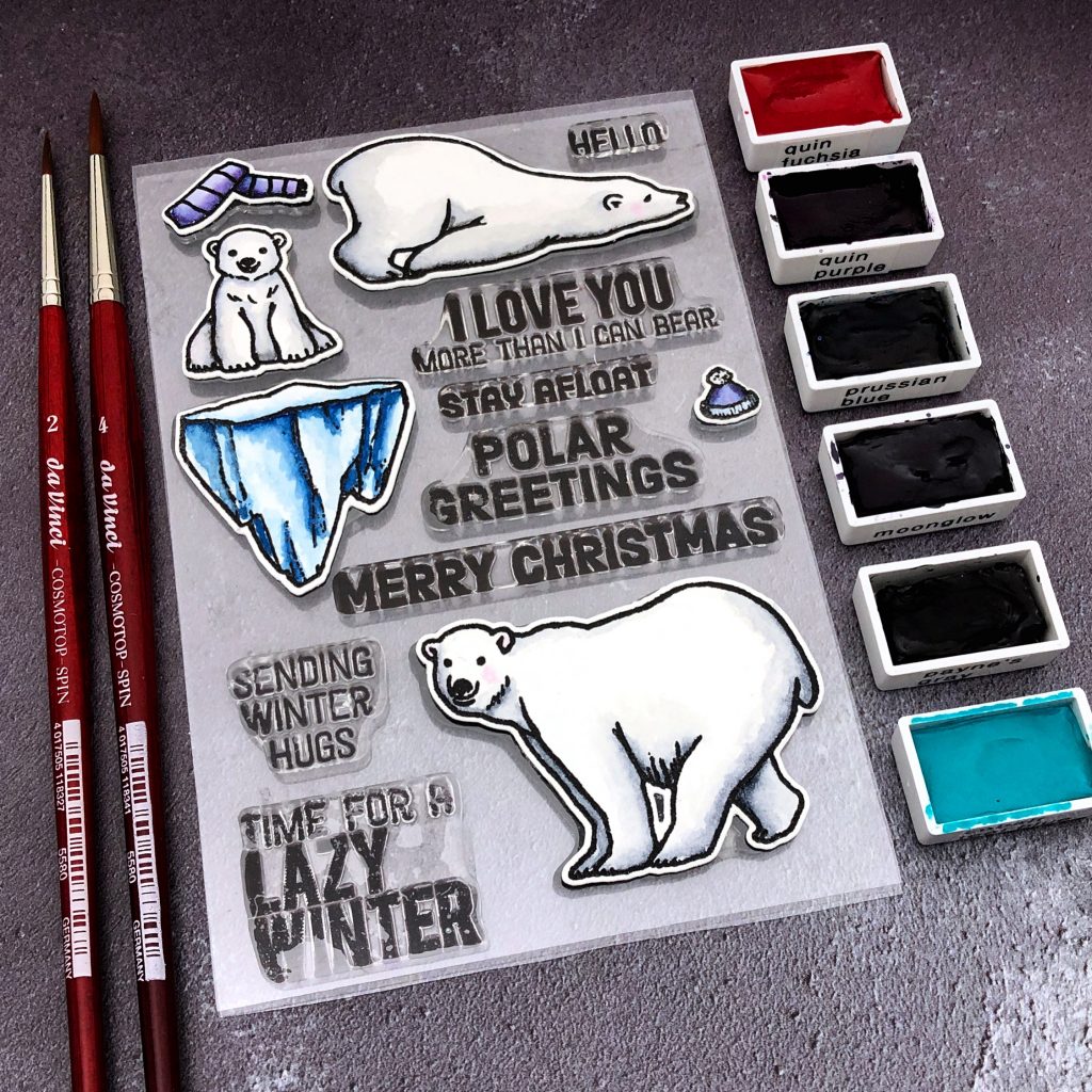 Polar Bear Greetings by Hero Arts