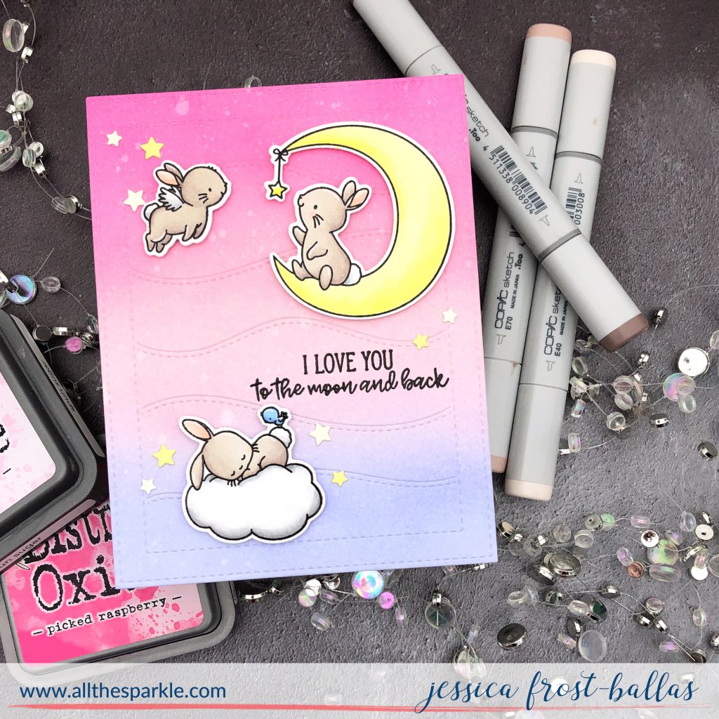 Wish Upon a Star by Jessica Frost-Ballas for Simon Says Stamp