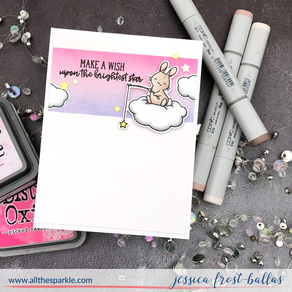 Wish Upon a Star by Jessica Frost-Ballas for Simon Says Stamp