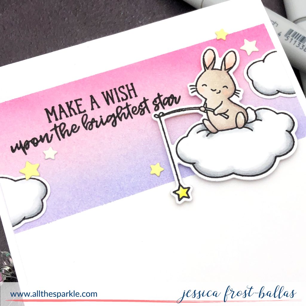 Wish Upon a Star by Jessica Frost-Ballas for Simon Says Stamp