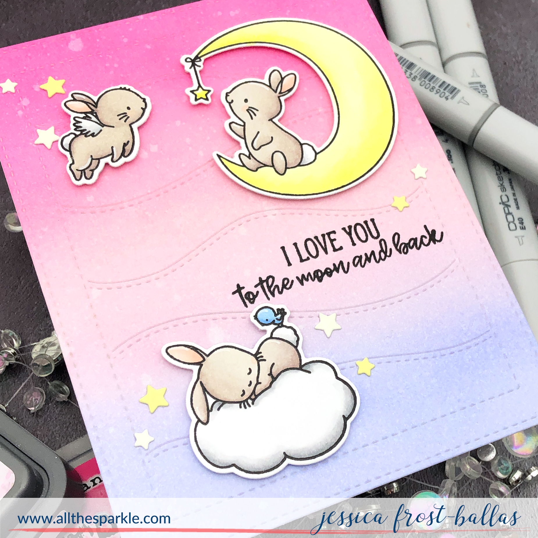 Wish Upon a Star by Jessica Frost-Ballas for Simon Says Stamp