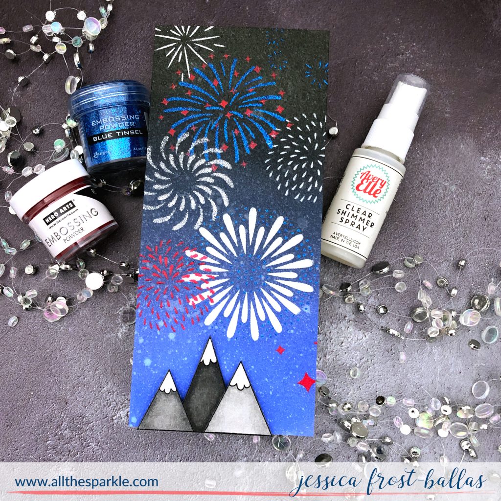 Happy 4th by Jessica Frost-Ballas for Simon Says Stamp