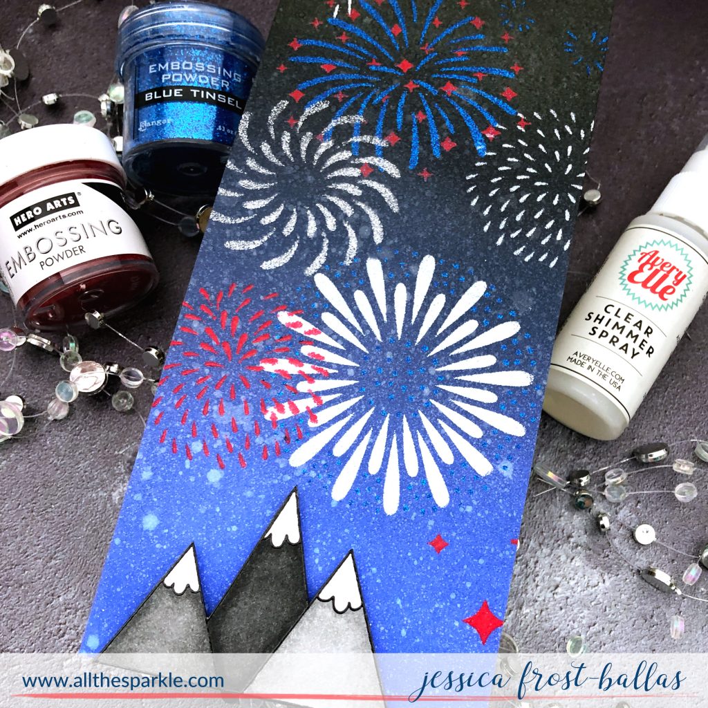 Happy 4th by Jessica Frost-Ballas for Simon Says Stamp