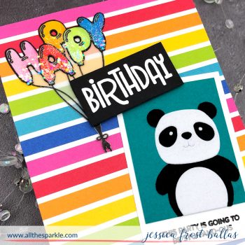 Happy Birthday by Jessica Frost-Ballas for Simon Says Stamp