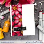 Congrats by Jessica Frost-Ballas for Simon Says Stamp