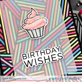 Birthday Wishes Cupcake
