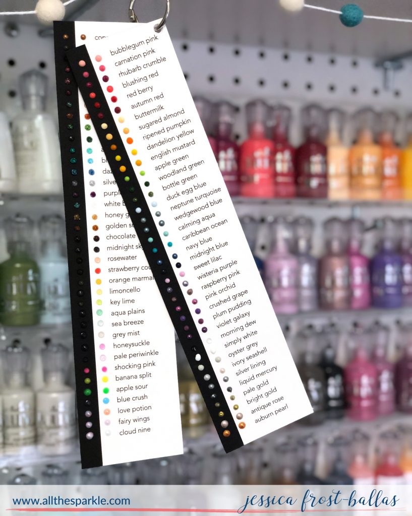 Nuvo Drops Color Chart