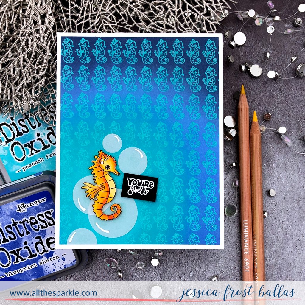 You're Swell by Jessica Frost-Ballas for Simon Says Stamp