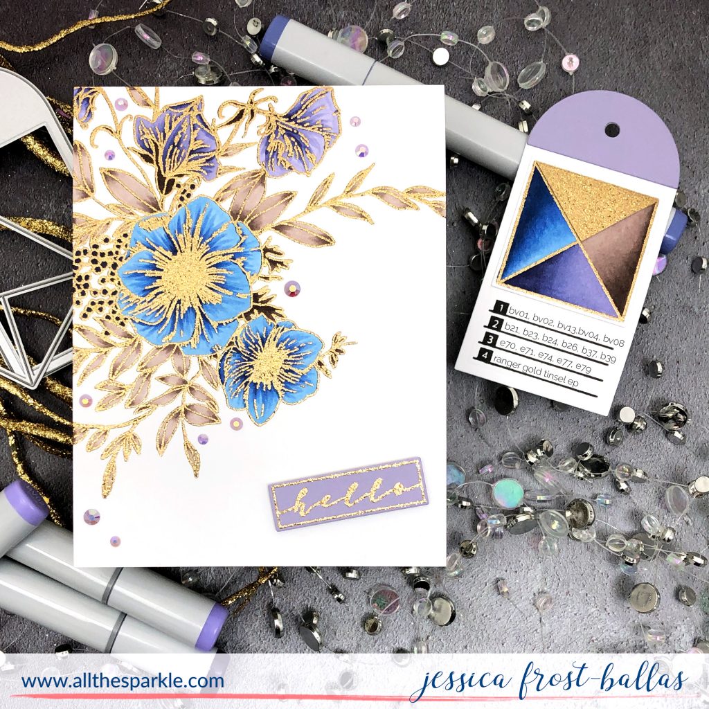 Hello by Jessica Frost-Ballas for Waffle Flower