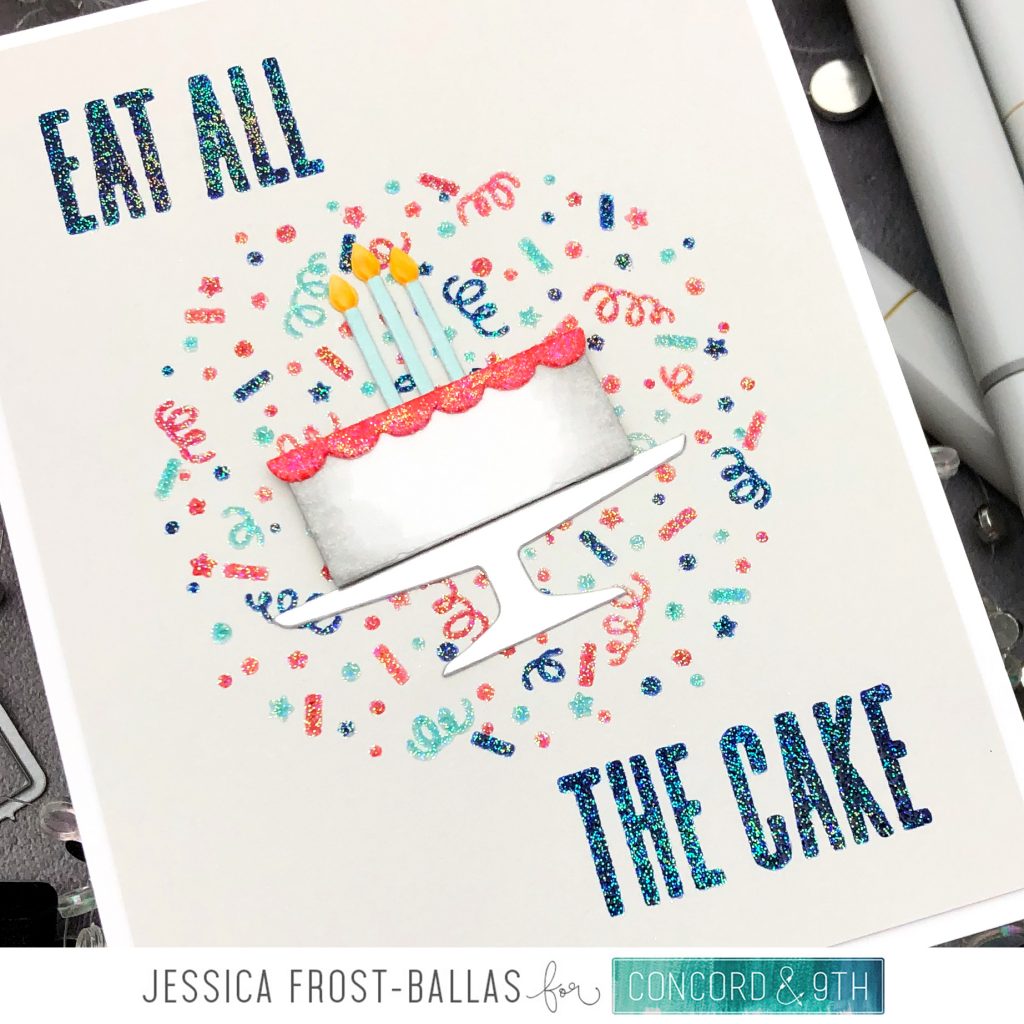 Eat All the Cake by Jessica Frost-Ballas for Concord & 9th