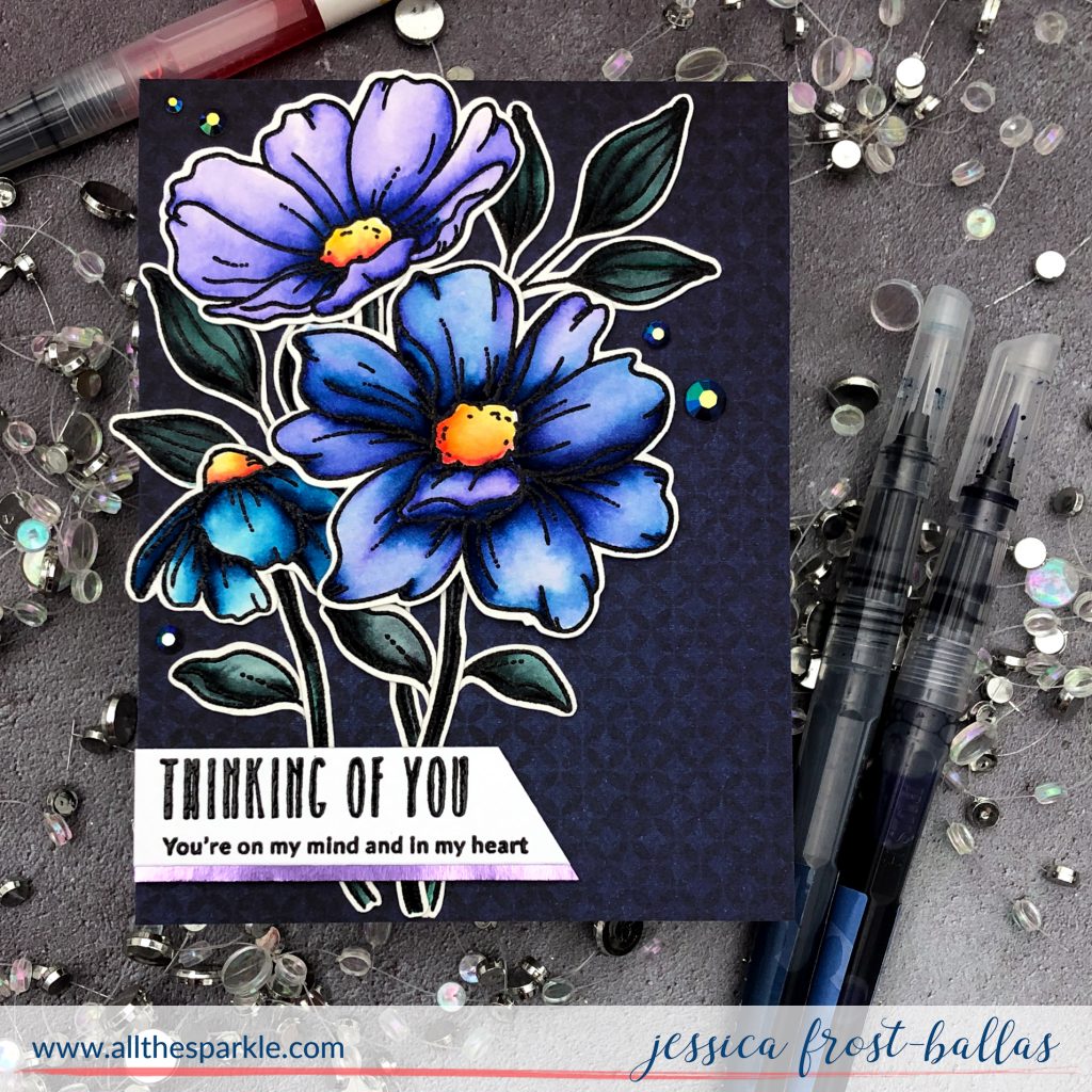 Thinking of You by Jessica Frost-Ballas for Simon Says Stamp