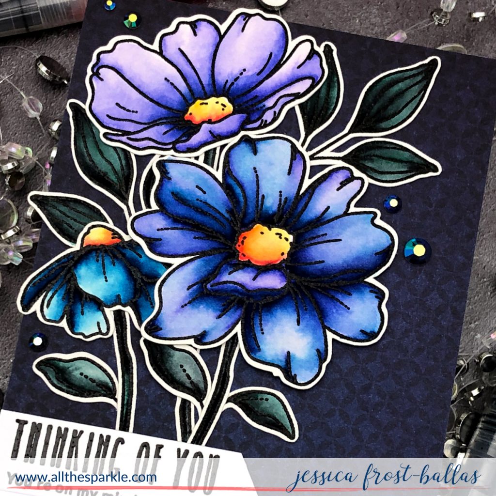 Thinking of You by Jessica Frost-Ballas for Simon Says Stamp
