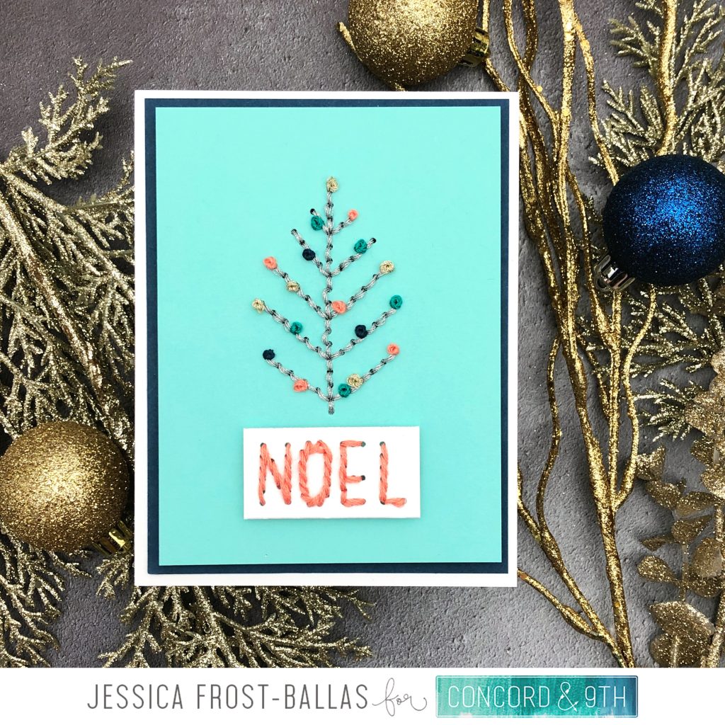 Noel by Jessica Frost-Ballas for Concord & 9th