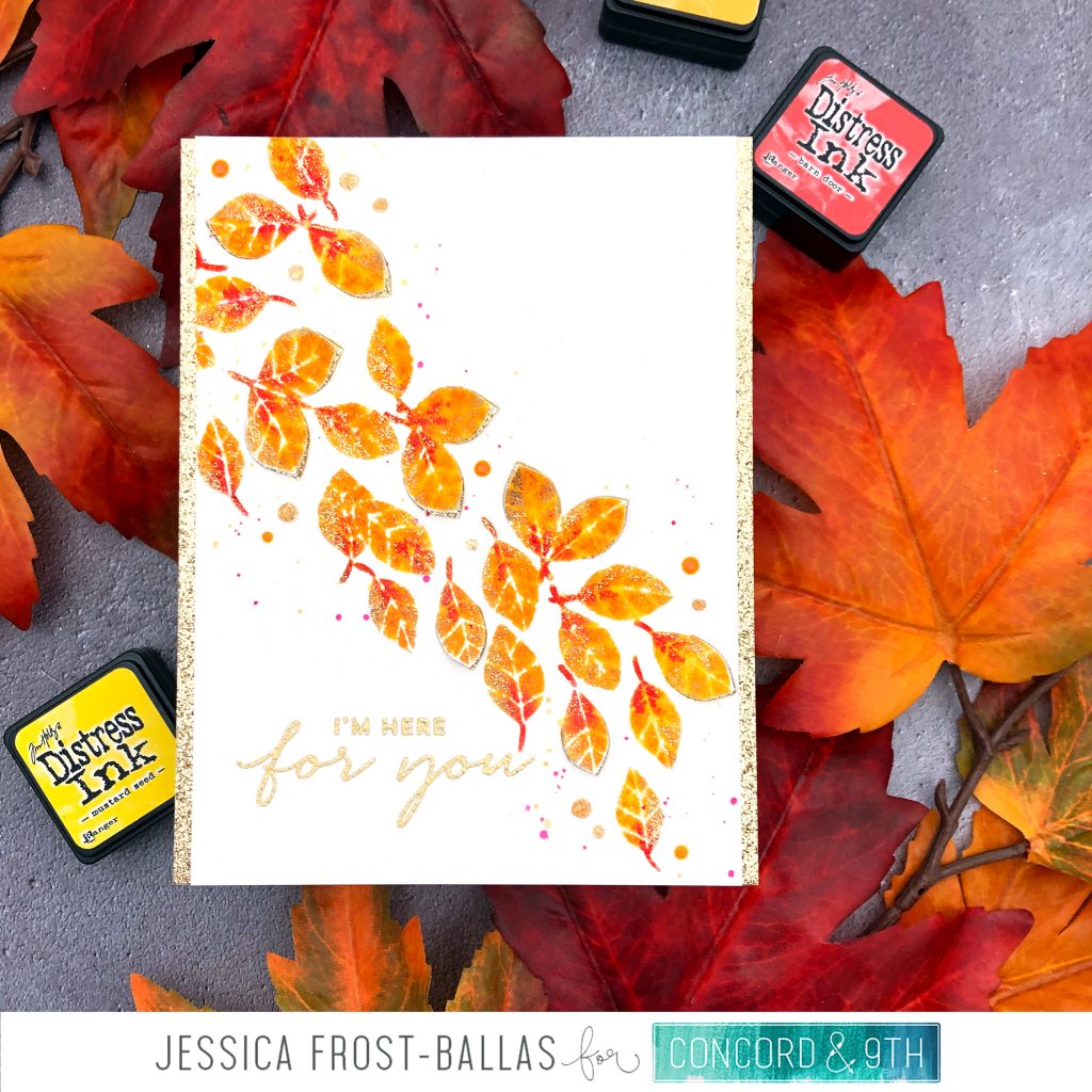 I'm Here For You by Jessica Frost-Ballas for Concord & 9th