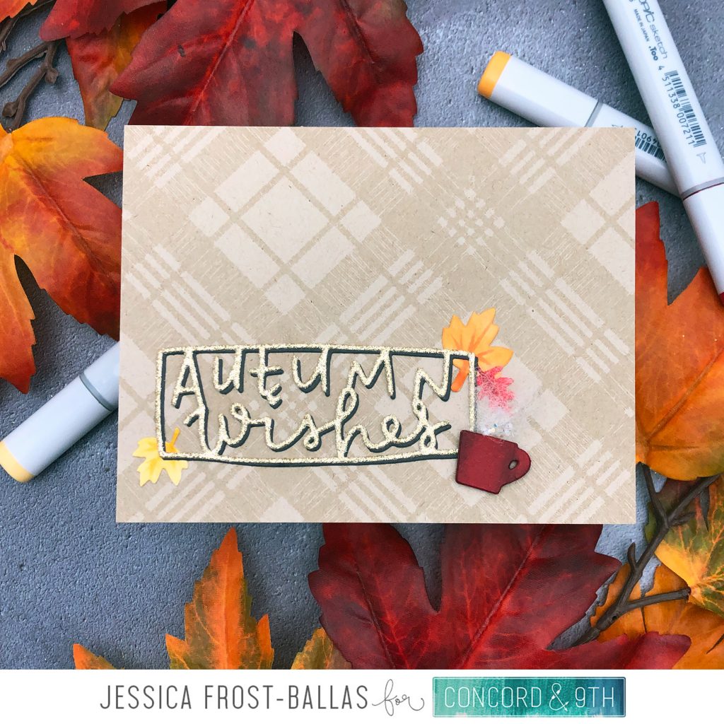 Autumn Wishes by Jessica Frost-Ballas for Concord & 9th