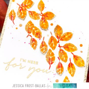 I'm Here For You by Jessica Frost-Ballas for Concord & 9th